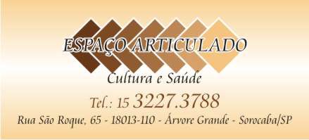 Espaço Articulado - Cultura e Saúde